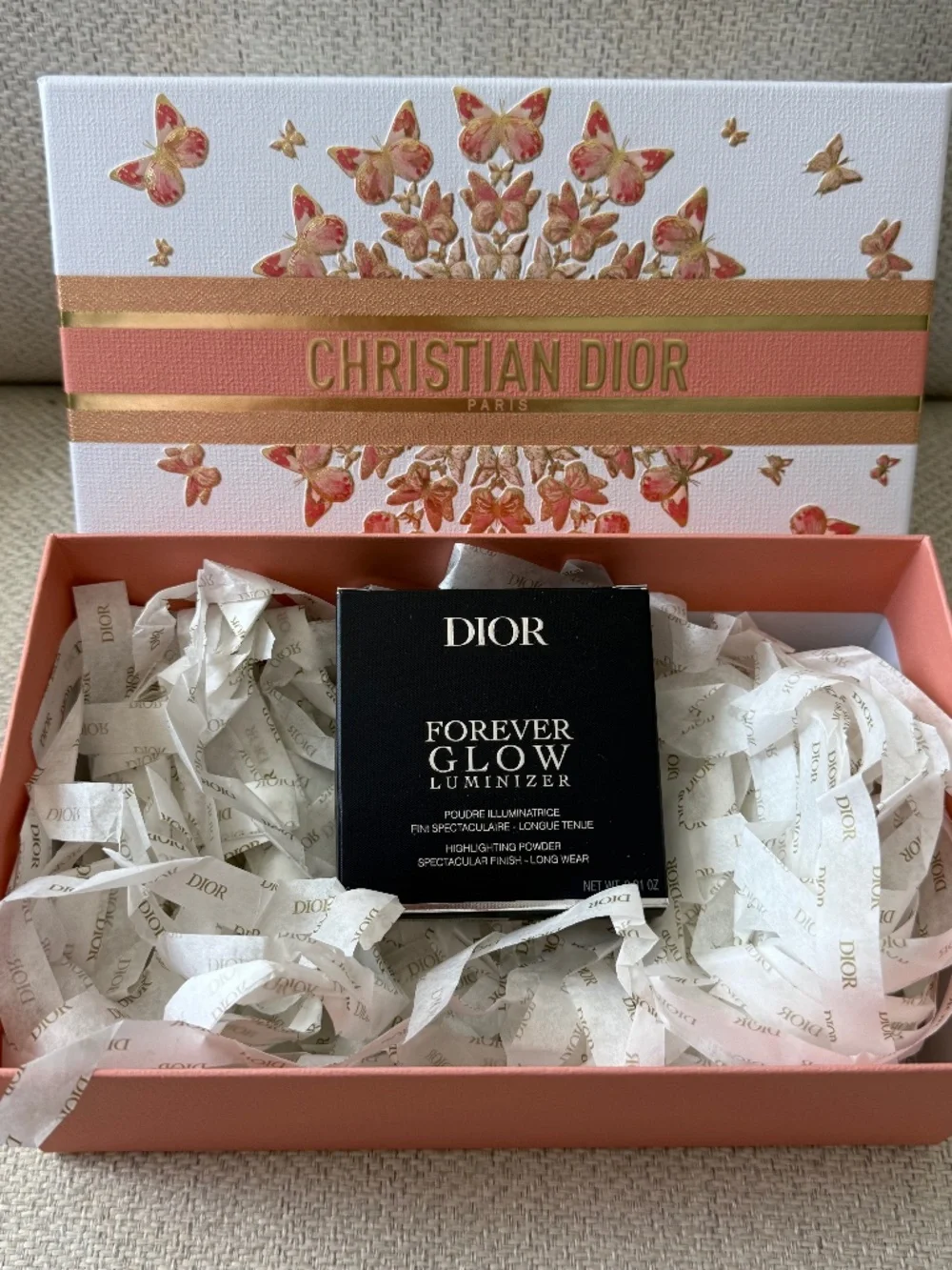 New Dior Forever Glow Luminizer in Sun-Kissed 003 Limited Edition - Picture 3 of 8